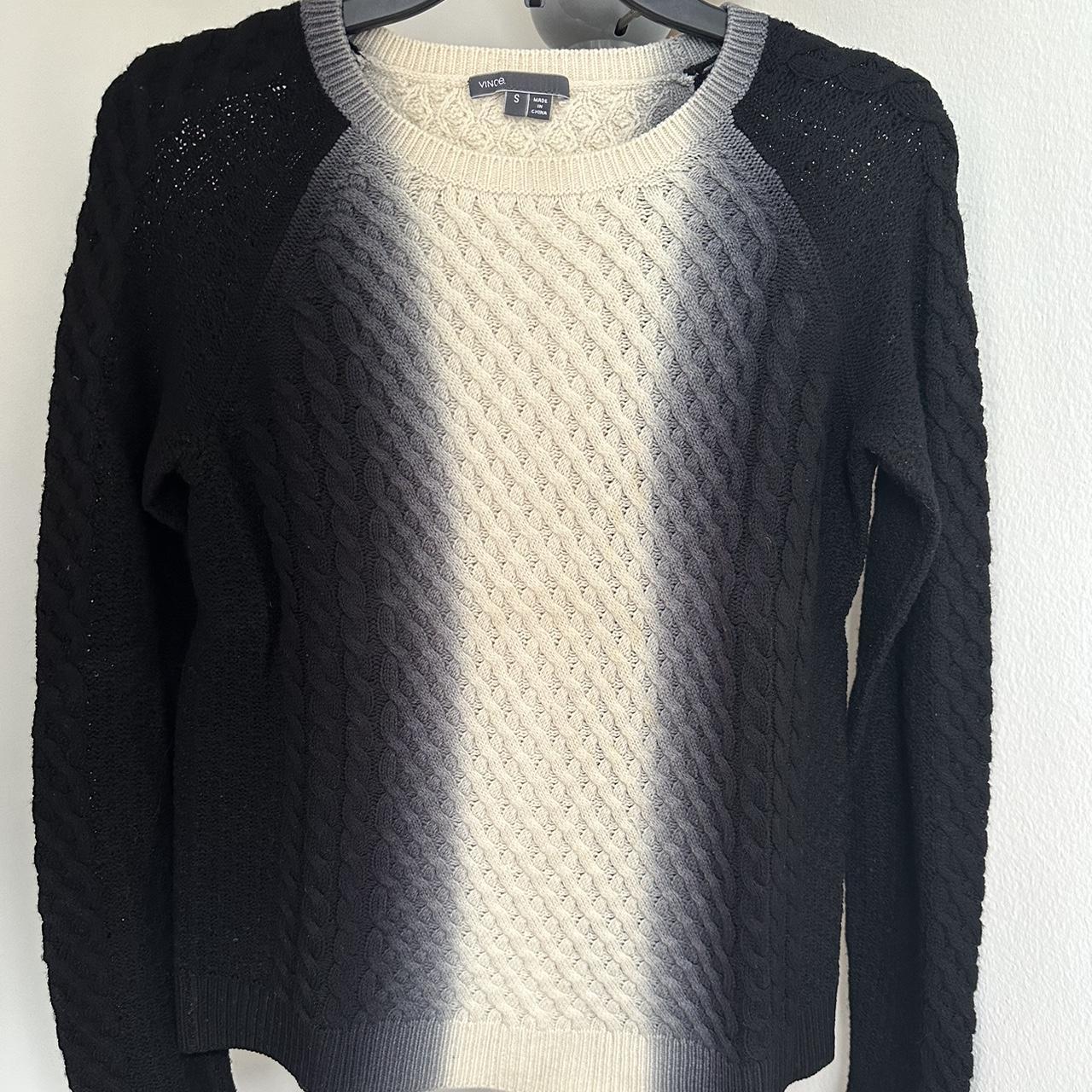 Vince ombre clearance sweater