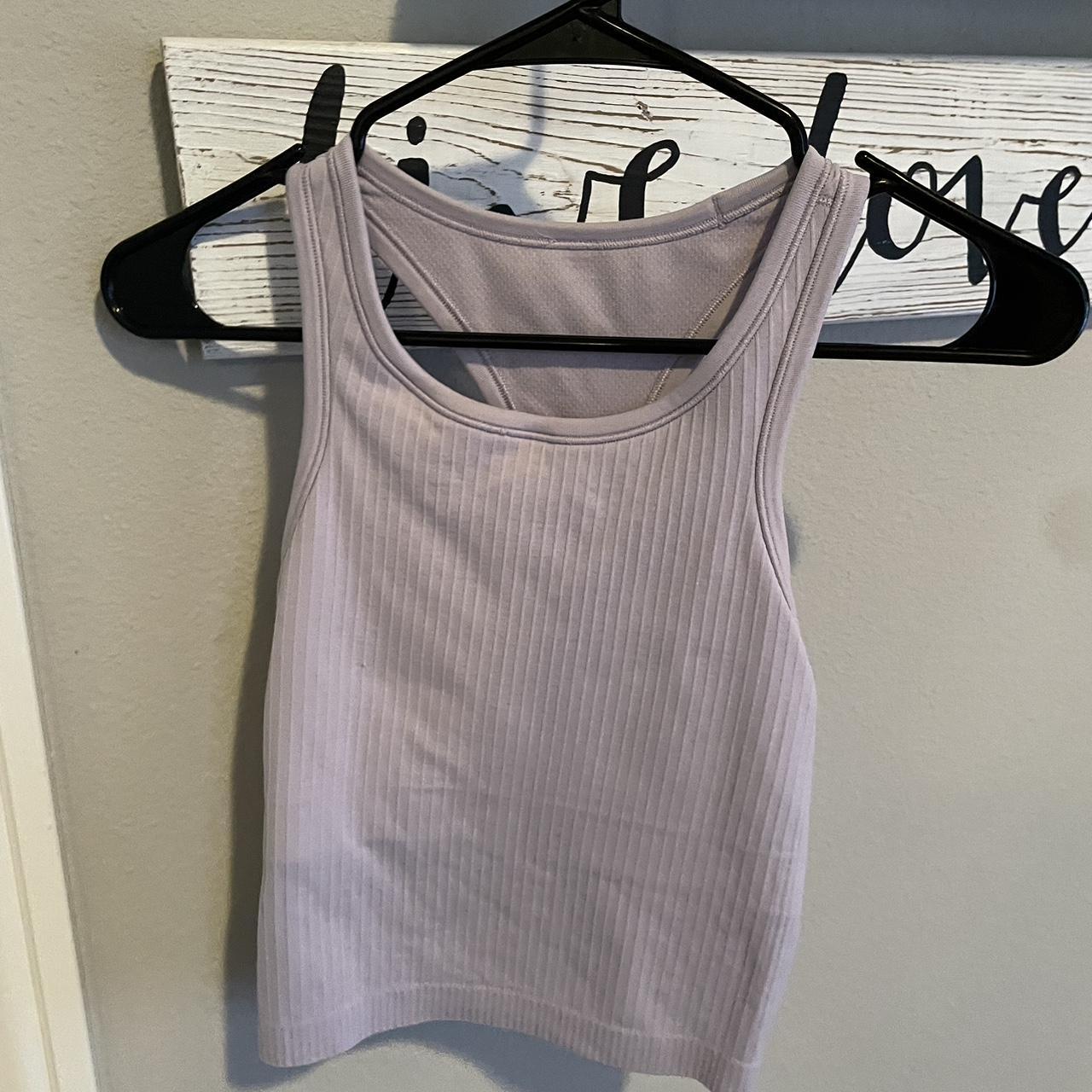 Ebb to street cropped racerback Color is called... Depop