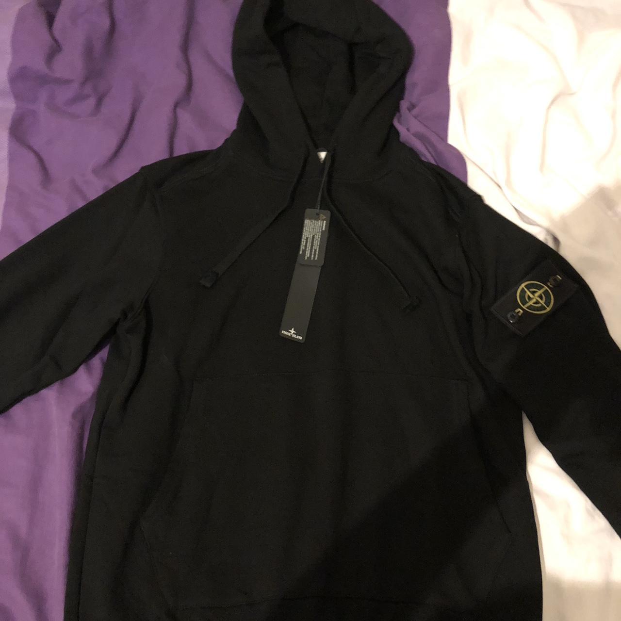 Mens stone island hot sale hoodie sale