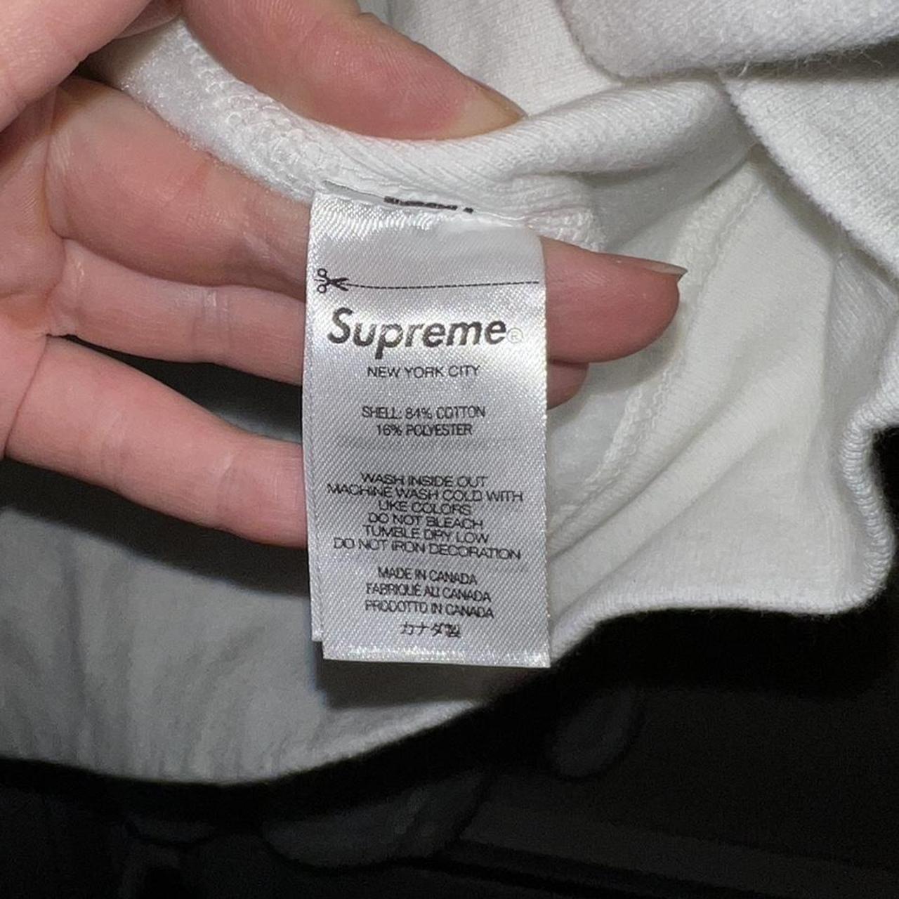 Supreme Sideline Hooded Sweatshirt “Light Pine” Size - Depop