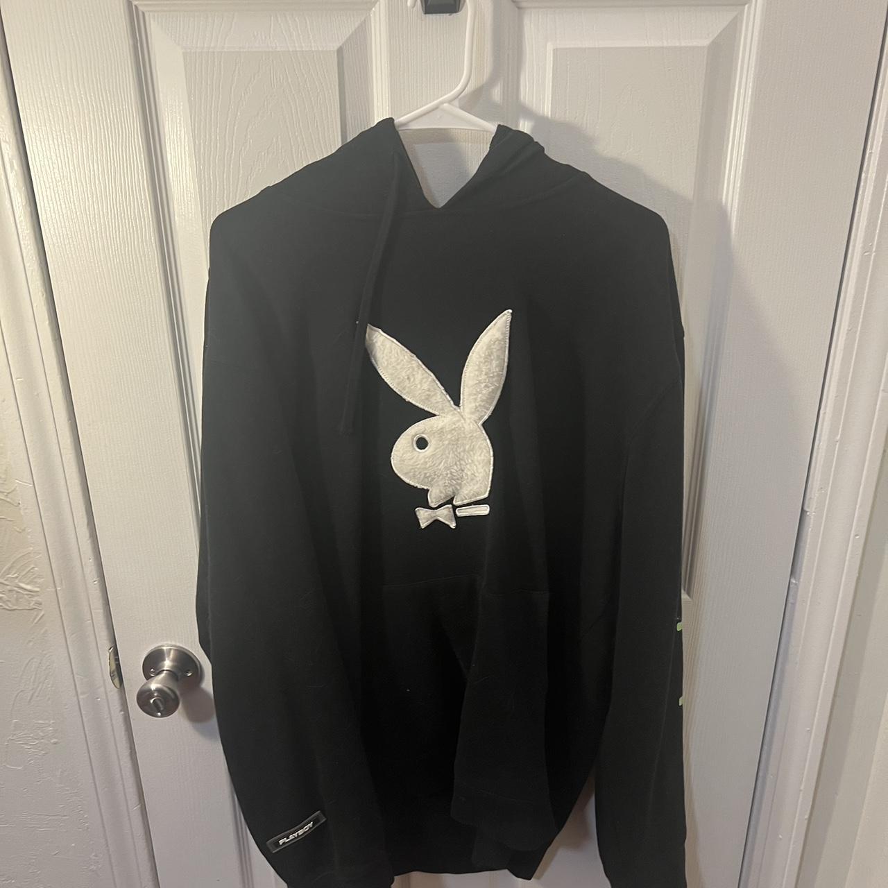 Bedazzled discount playboy hoodie