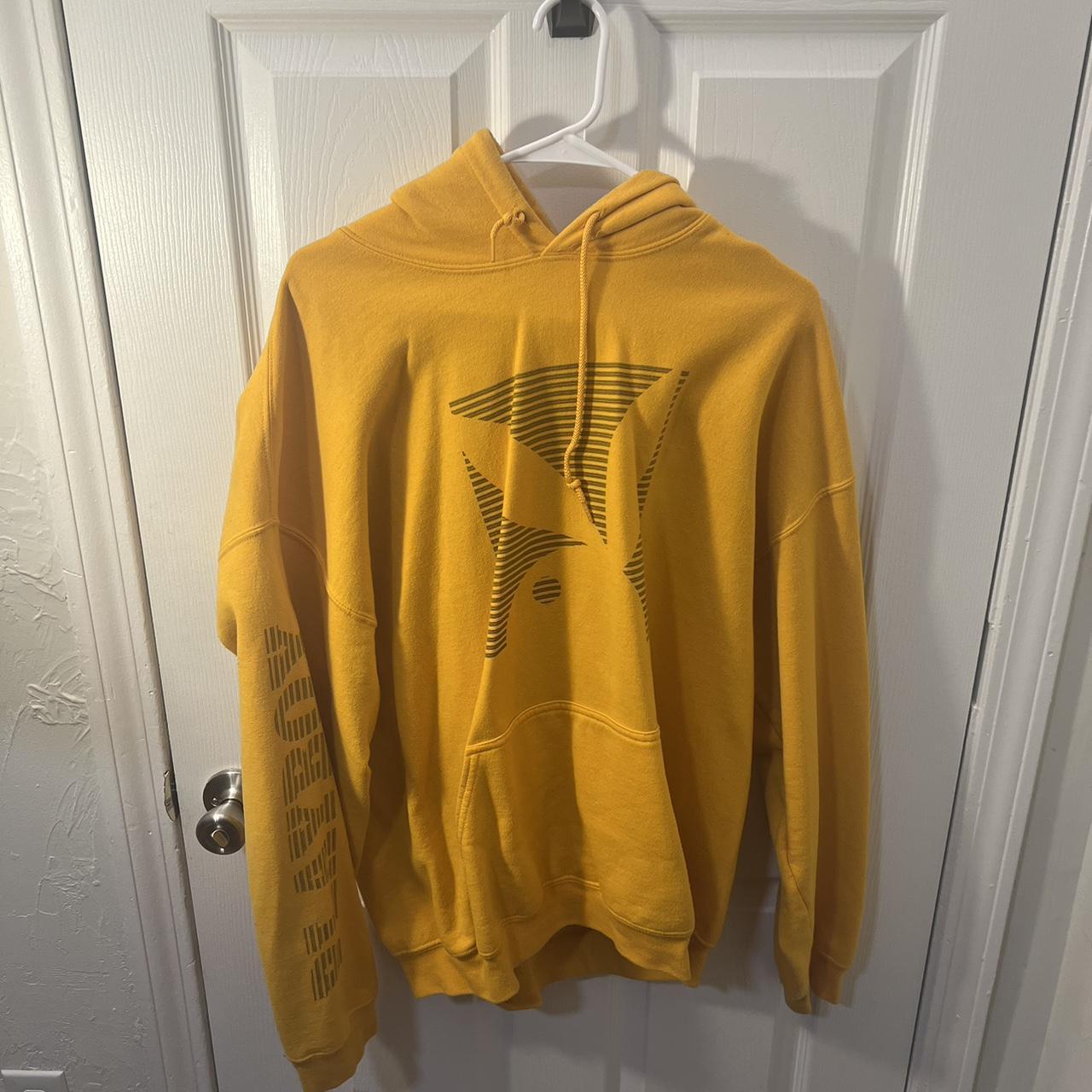 Playboy hoodie yellow sale