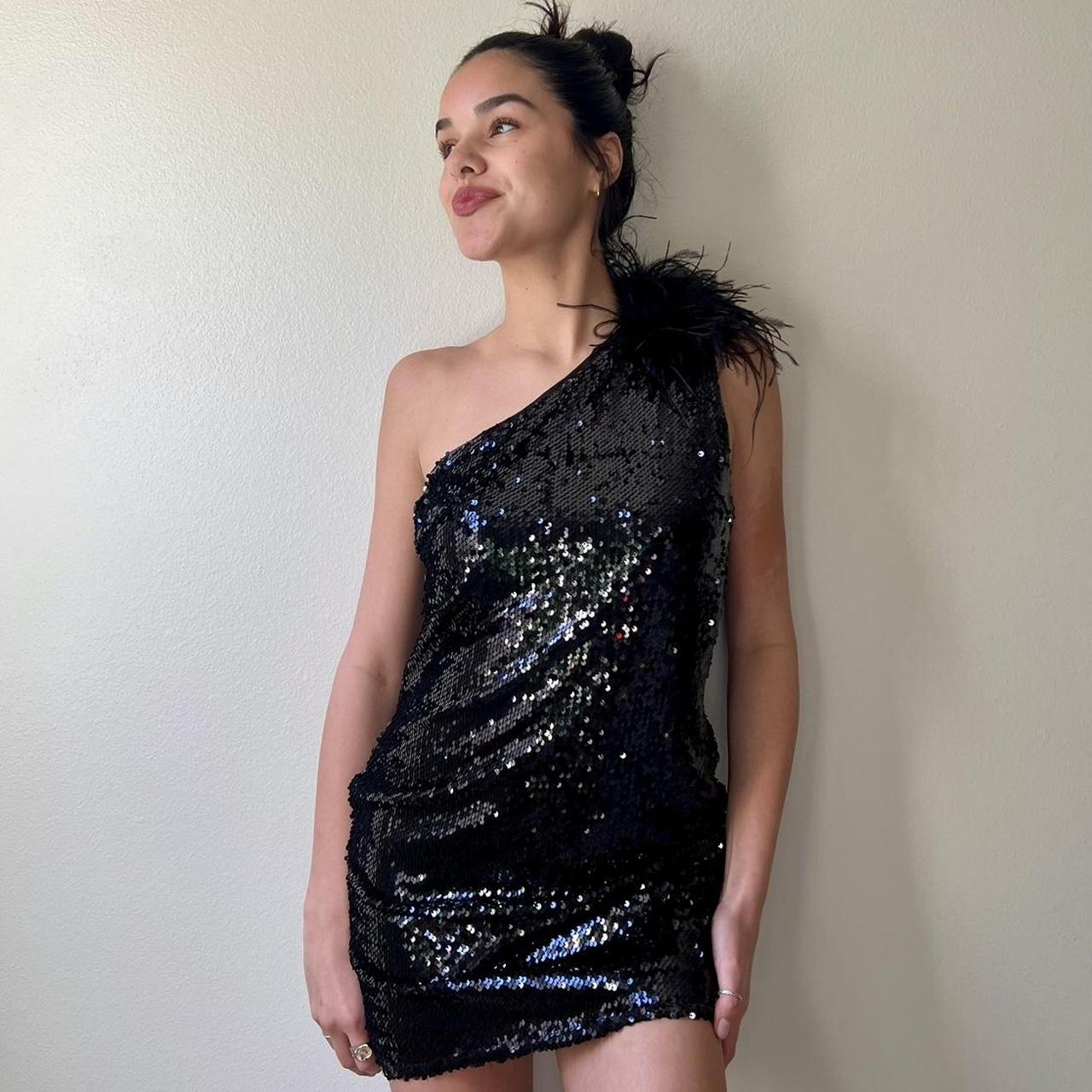 Honey punch outlet sequin dress