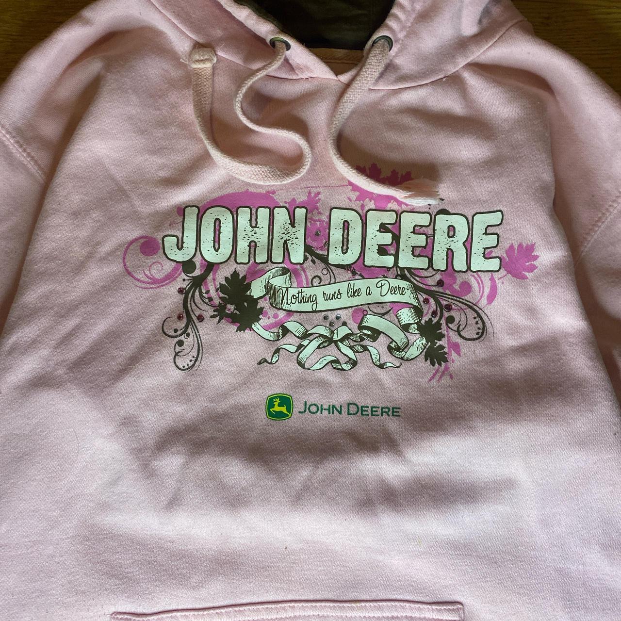 OPEN TO TRADE Vintage Y2K Pink John Deere Depop