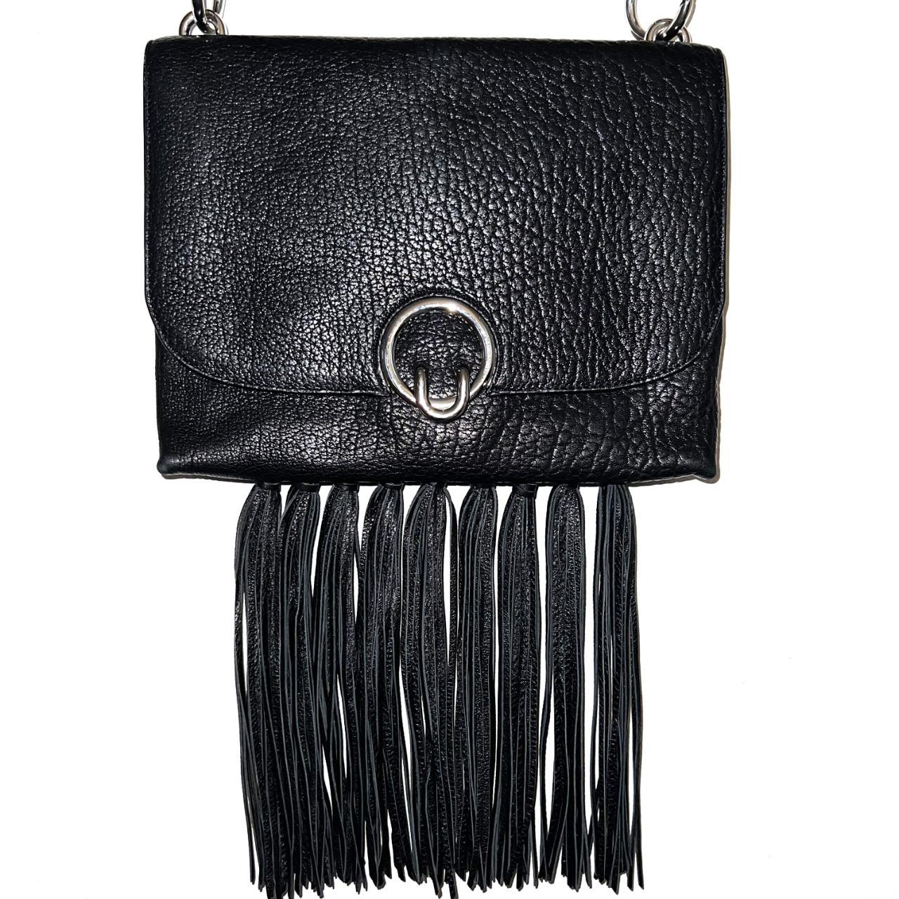 Rebecca Minkoff Isabel Shoulder Bag LeatherPurse... Depop