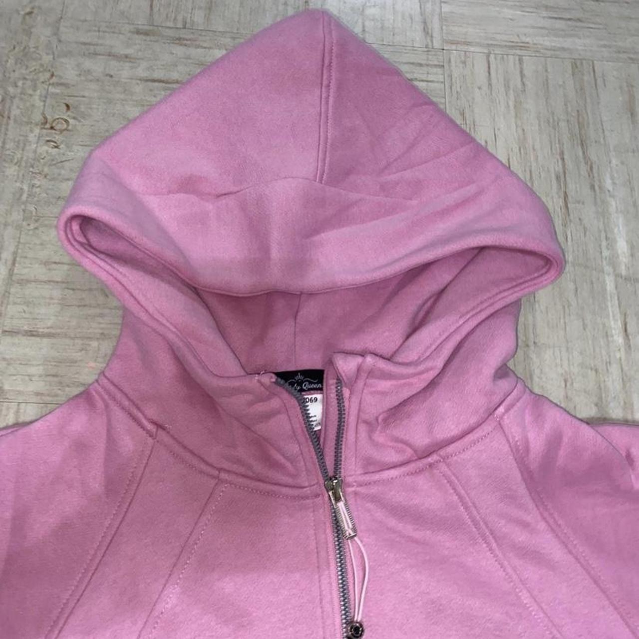 Lulu dupe Oversized Scuba half zip jacket Brand:... - Depop