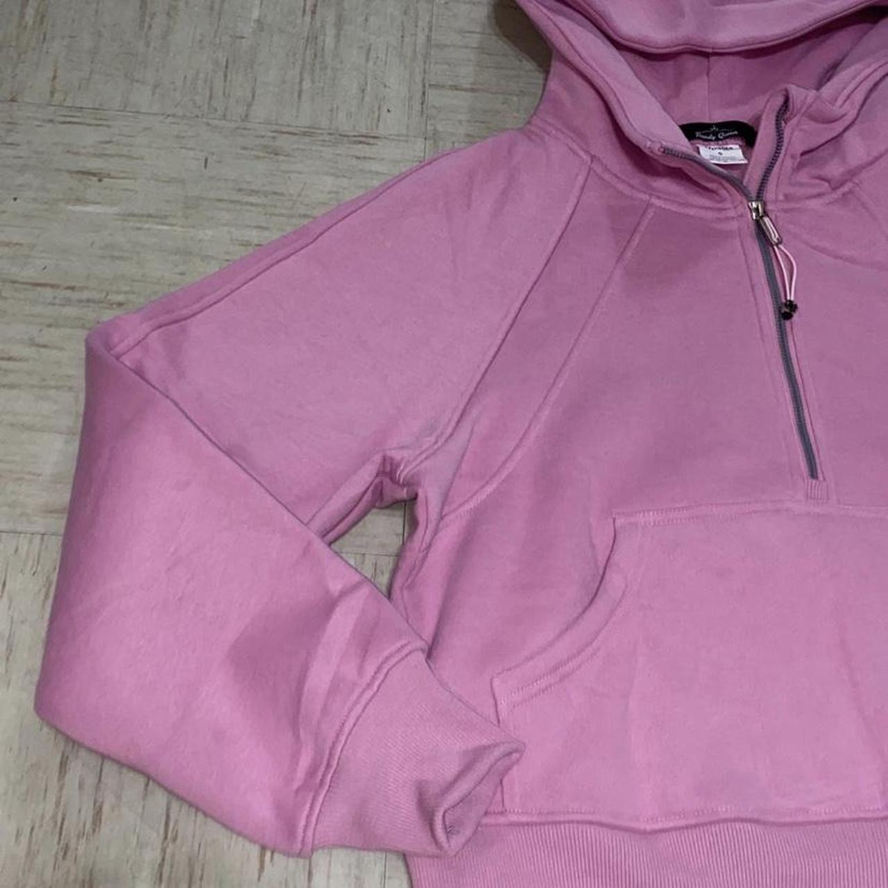 Lulu dupe Oversized Scuba half zip jacket Brand... Depop