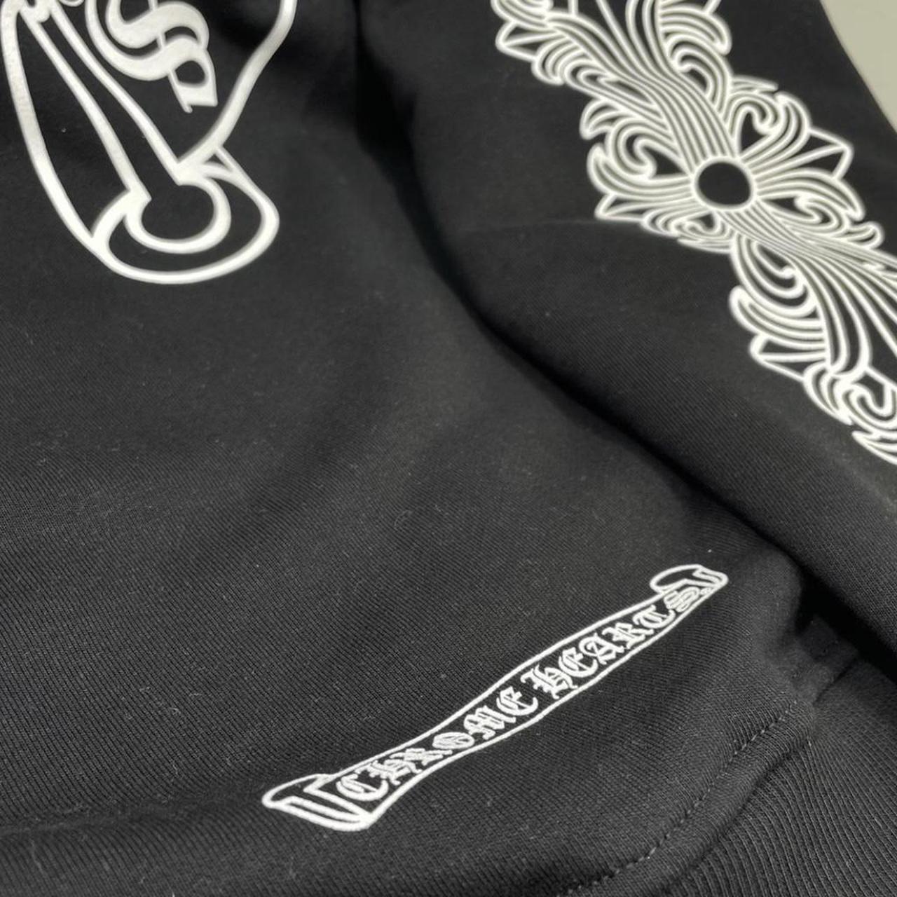 Chrome Hearts custom zip up hoodie New Ships same... - Depop