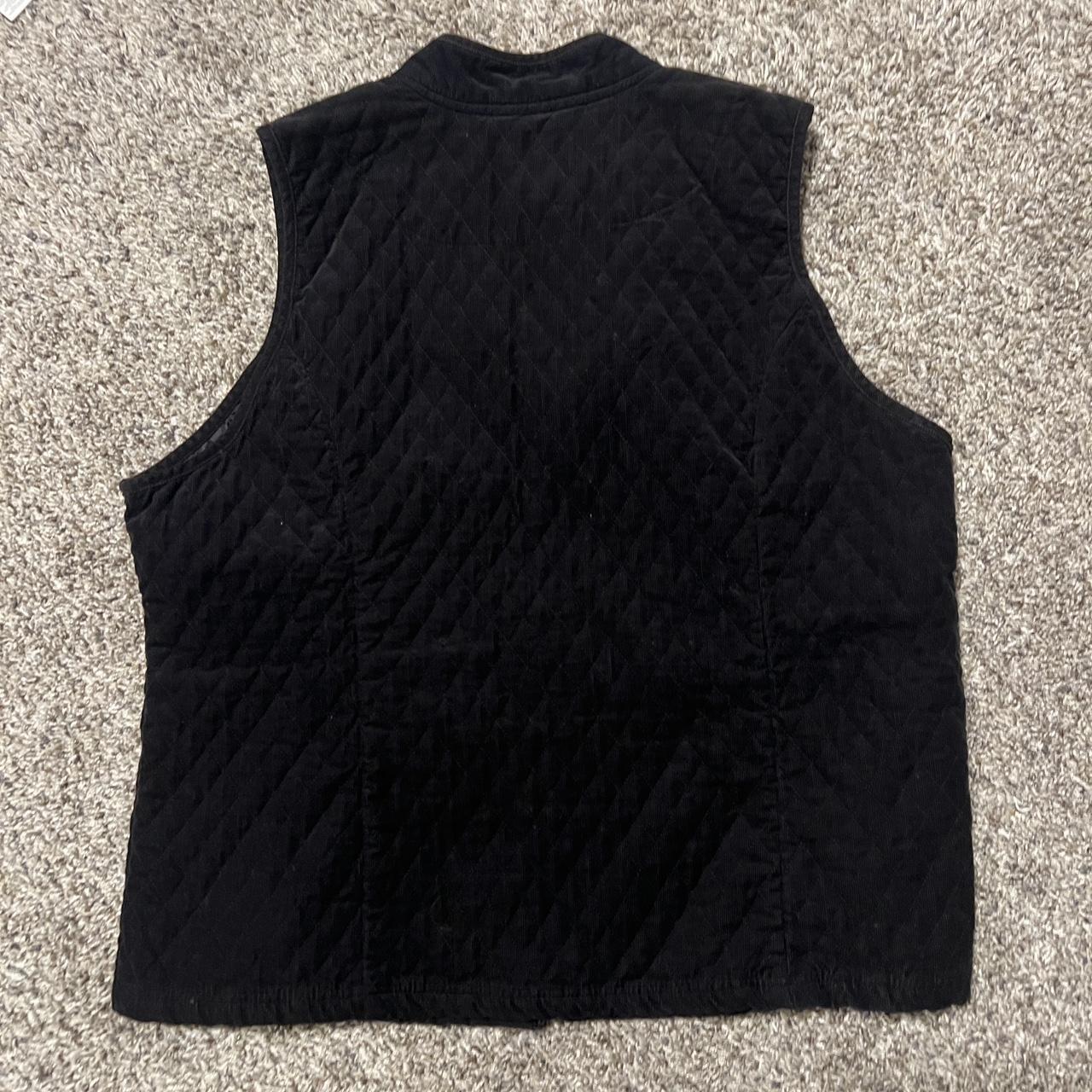 Basic Editions Men's Vest - Black - XL – • Basic … - image 3