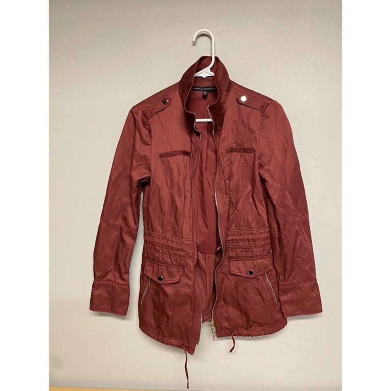 White house black hot sale market red jacket