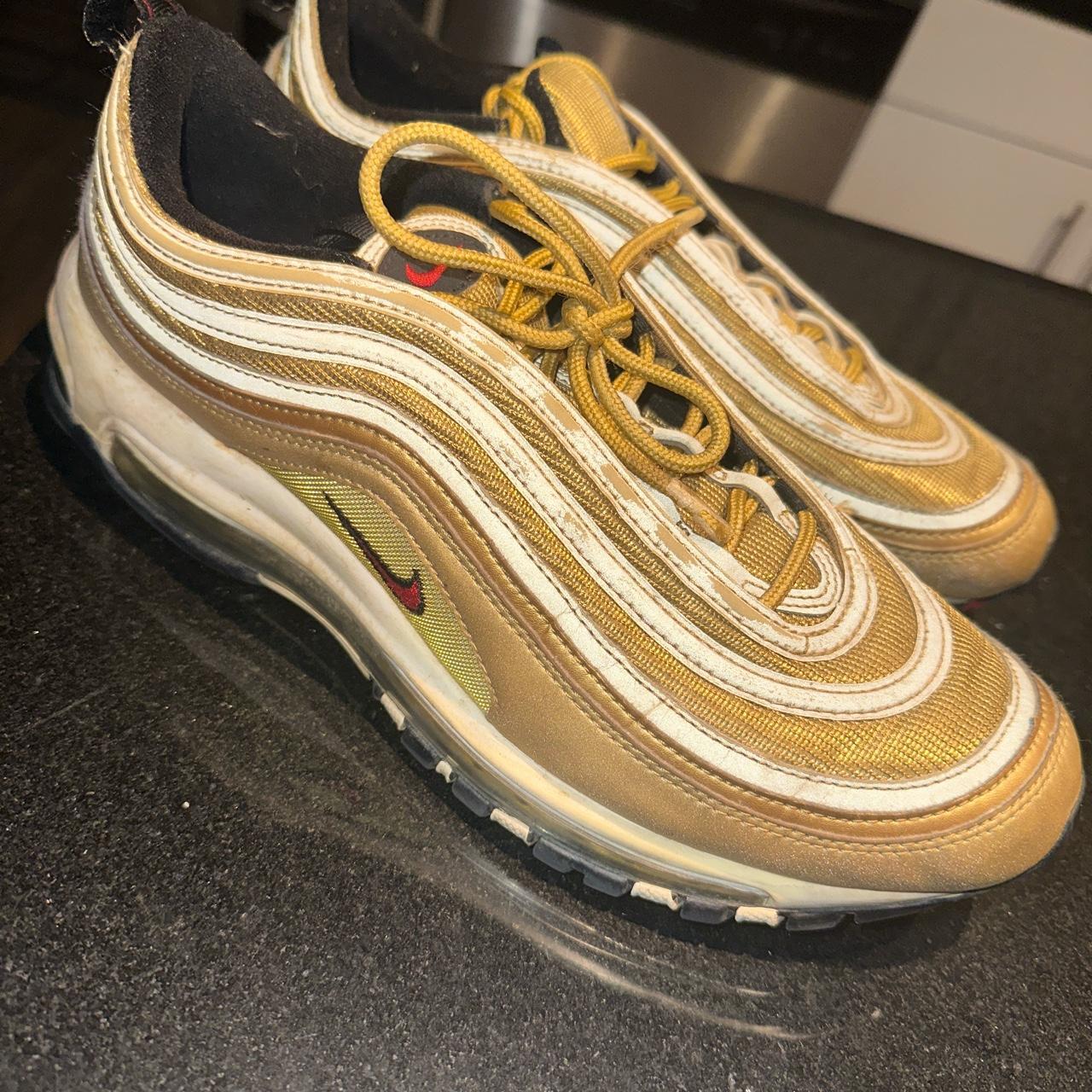 nike air max 2005 gold