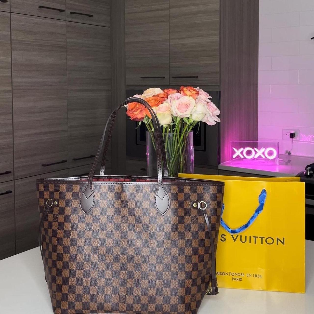 LV tote bag & wallet ‘ accepting all offers ! on... Depop