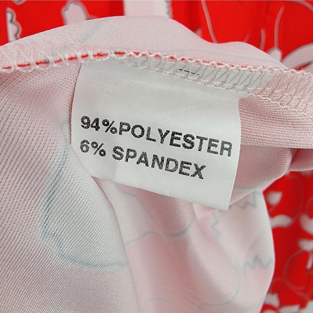 Preloved Women's Dress - Red/White - XXL – Ouges … - image 6