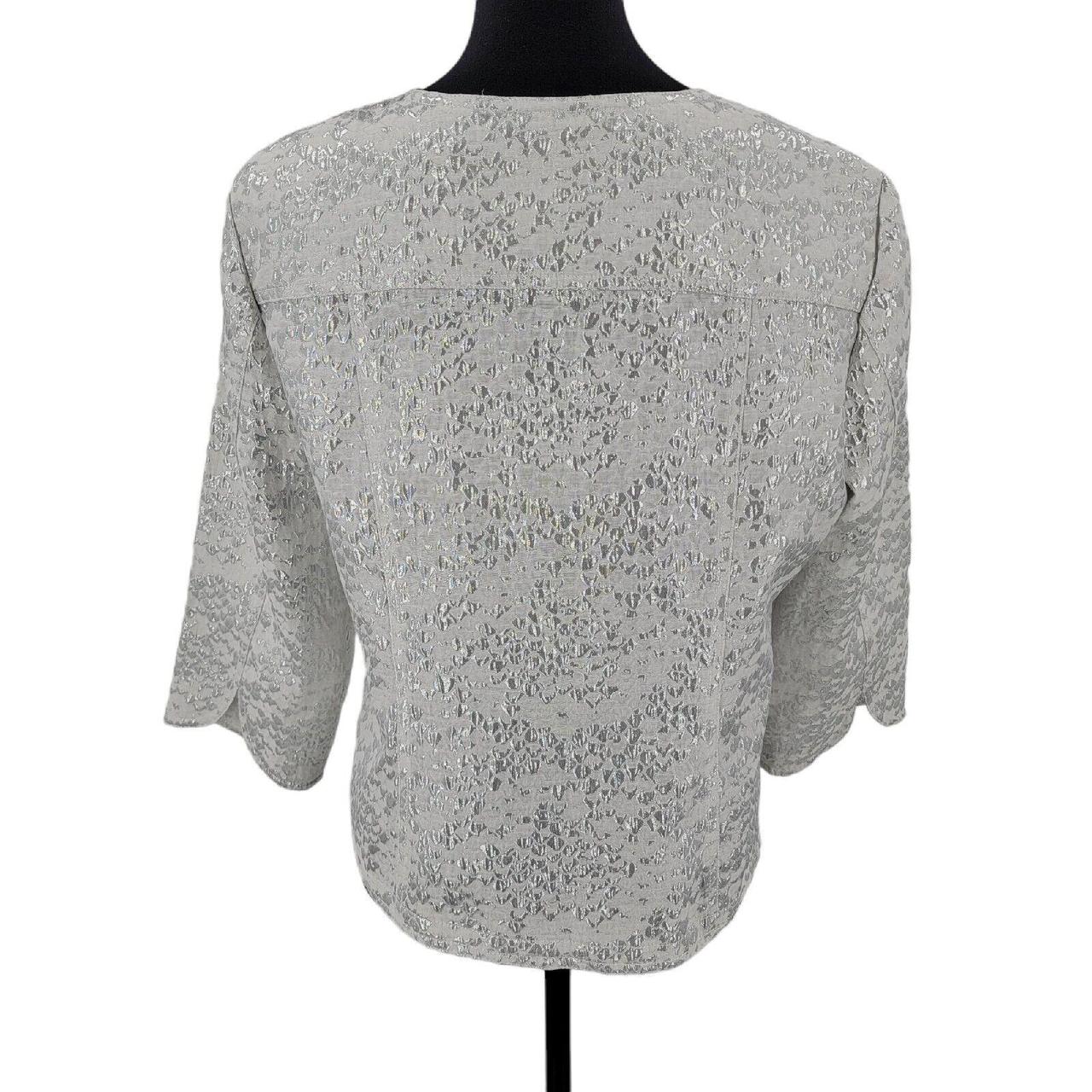 Ruby Rd. Women's Jacket - Silver - 14 – Ruby Rd. … - image 3