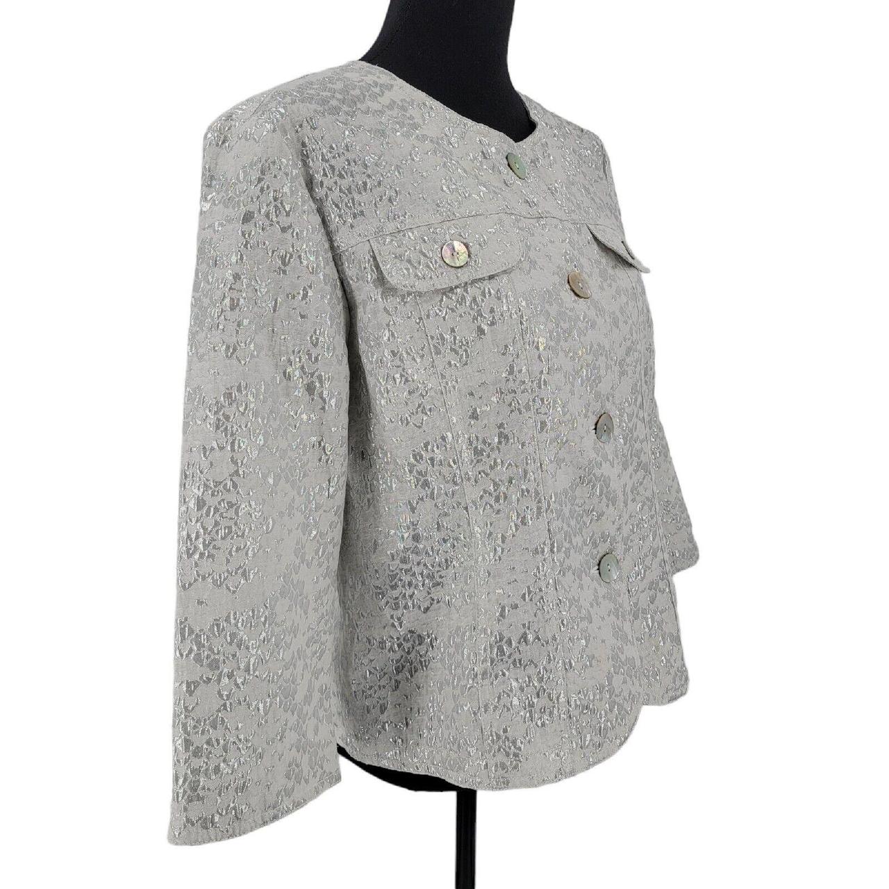 Ruby Rd. Women's Jacket - Silver - 14 – Ruby Rd. … - image 4