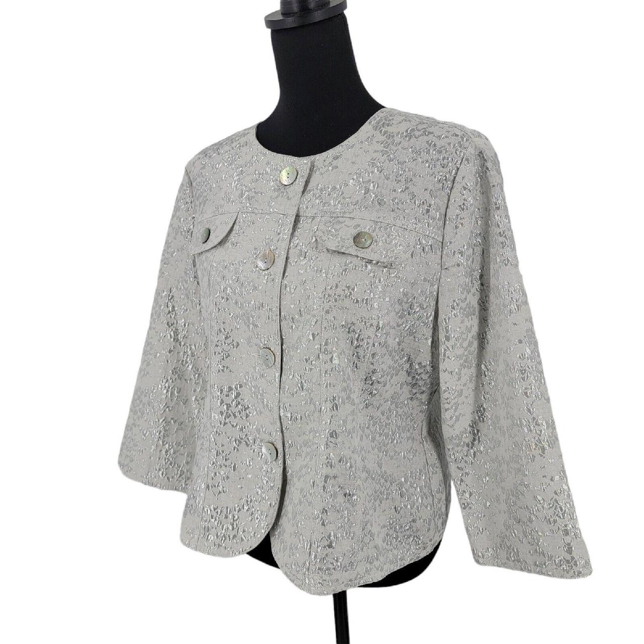 Ruby Rd. Women's Jacket - Silver - 14 – Ruby Rd. … - image 5
