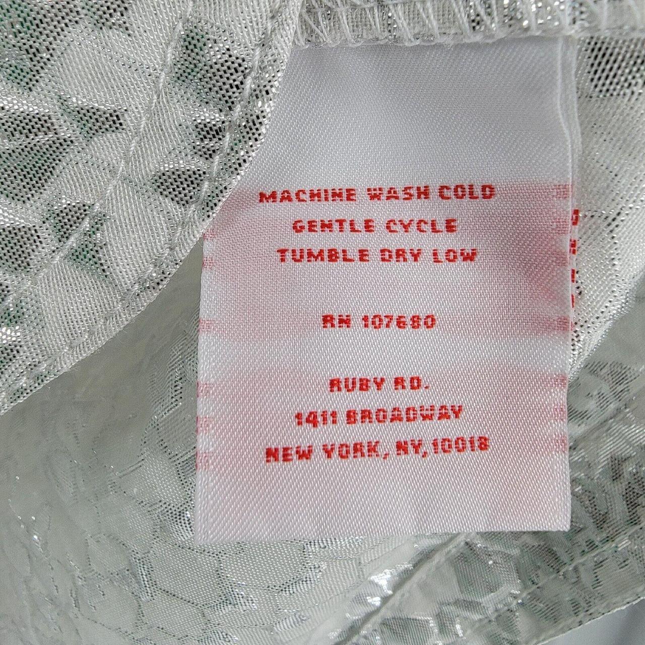 Ruby Rd. Women's Jacket - Silver - 14 – Ruby Rd. … - image 7