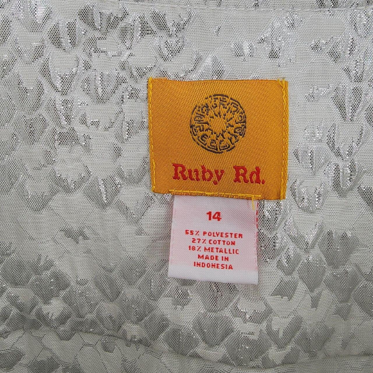 Ruby Rd. Women's Jacket - Silver - 14 – Ruby Rd. … - image 6