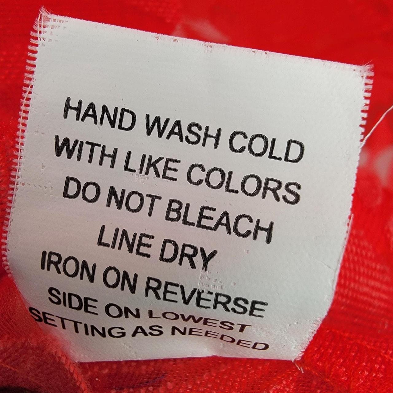 Preloved Women's Blouse - Orange - XL – Choices B… - image 7