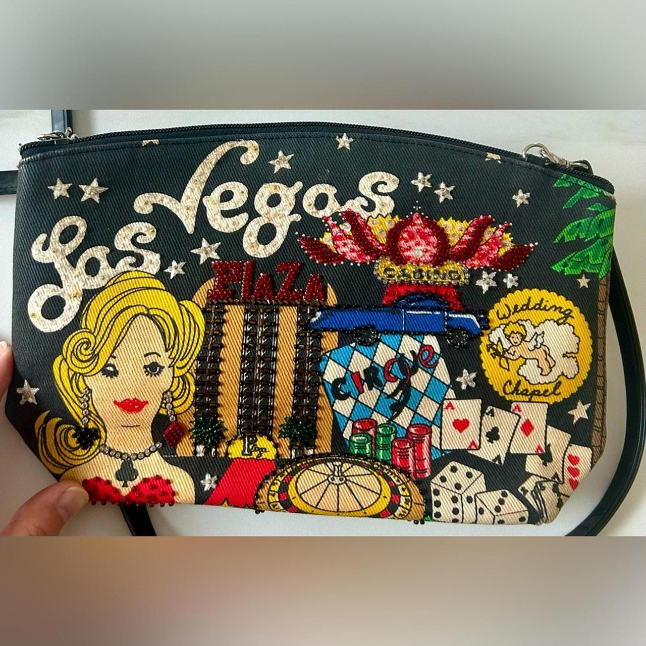 Las outlets Vegas Beaded Purse