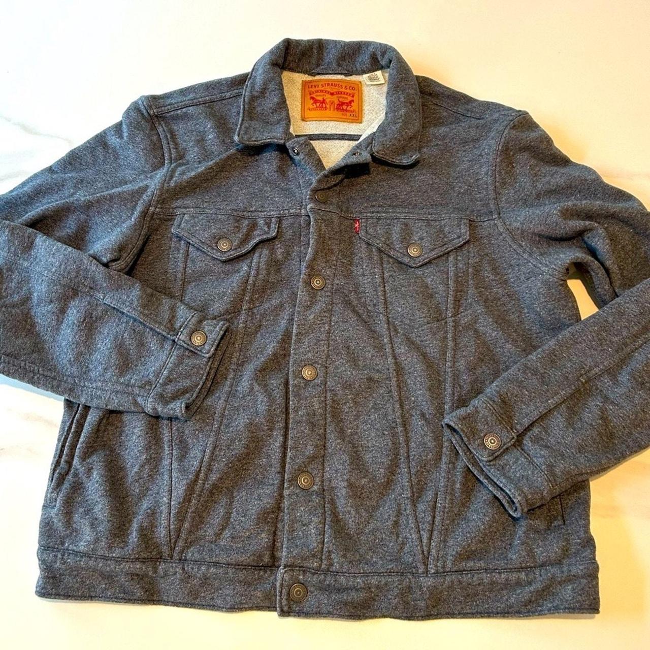 Levi's soft shell trucker jacket best sale