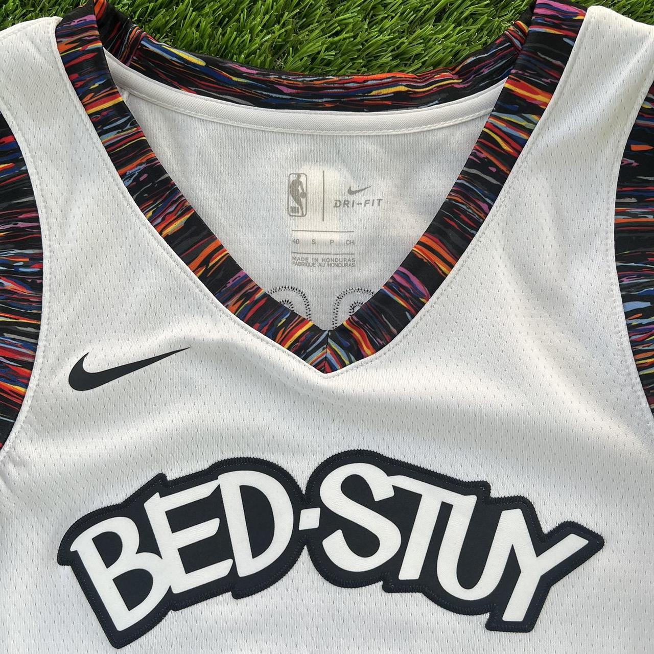 Nike NBA Brooklyn Nets Bed-Stuy #72 Biggie Home | Depop