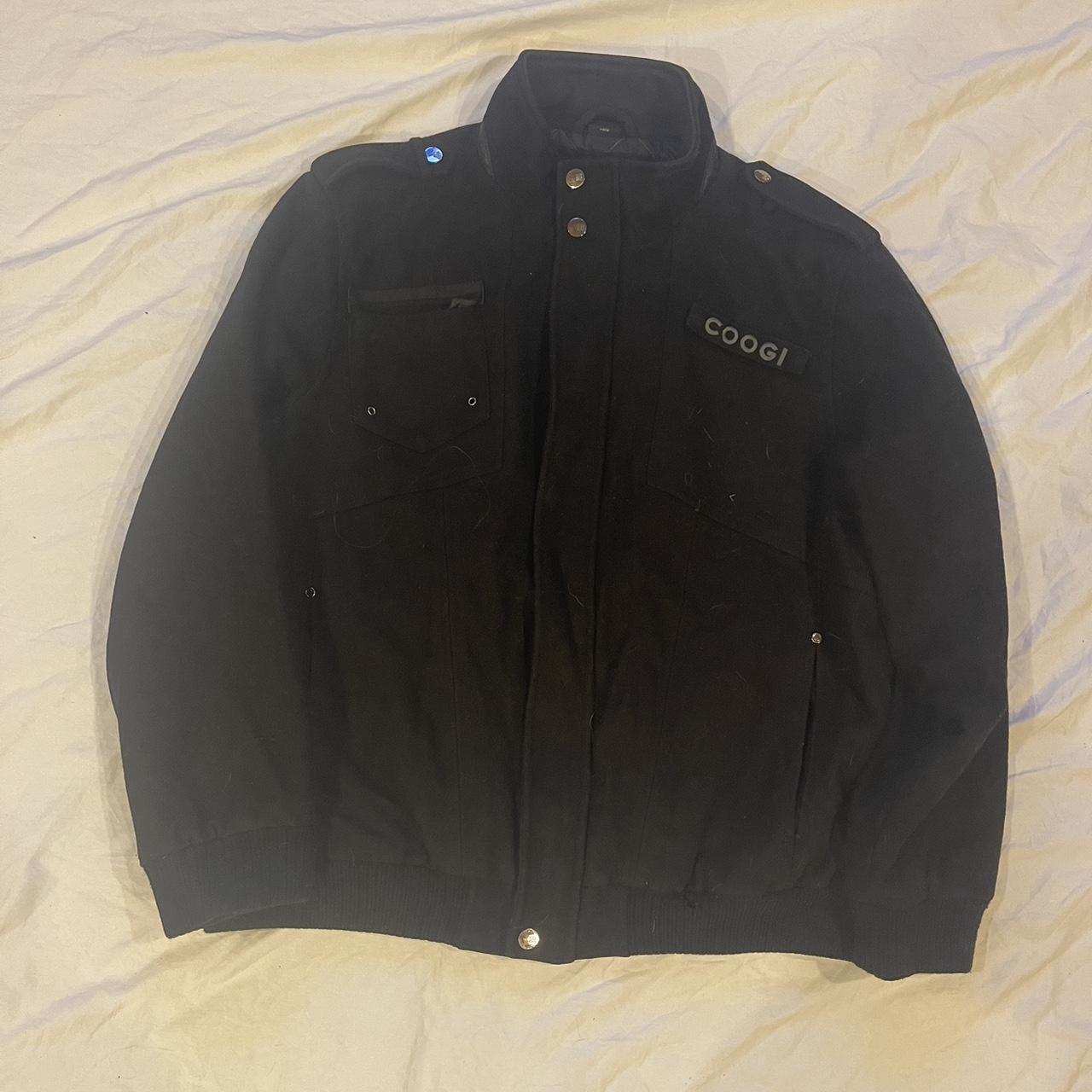 Coogi clearance black jacket