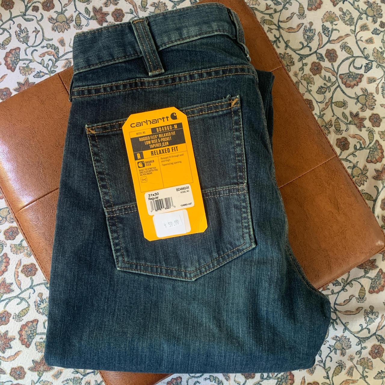 carhartt low rise relaxed fit mens jeans