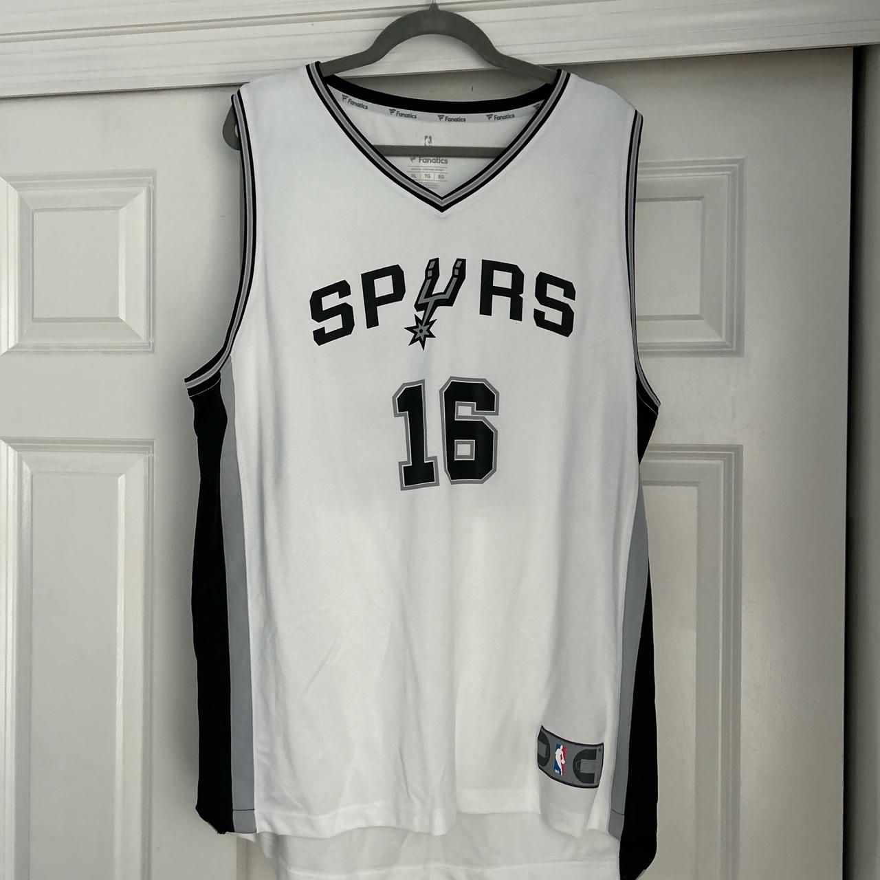 Pau gasol spurs jersey best sale