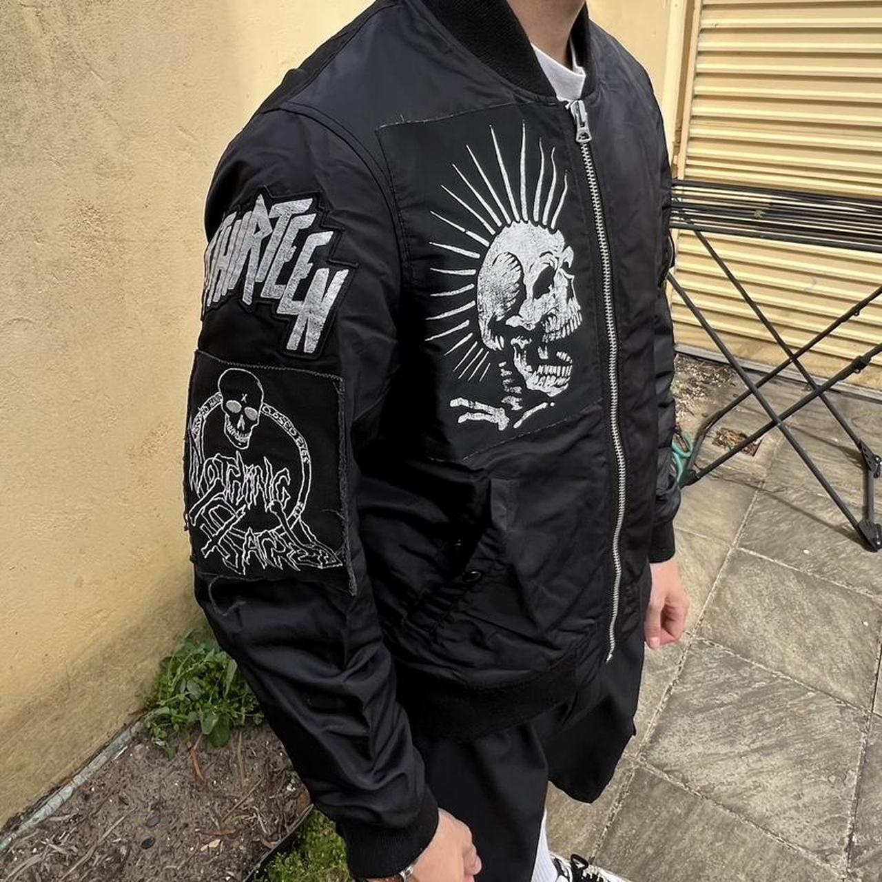 ジャケット・アウター R13 R13 Cropped embellished denim jacket | NET-A-PORTER