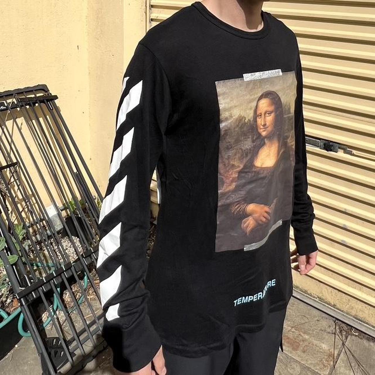 Off-White Mona Lisa Long Sleeve 2018 | Depop Off-White Mona Lisa Long Sleeve 2018 | Depop
