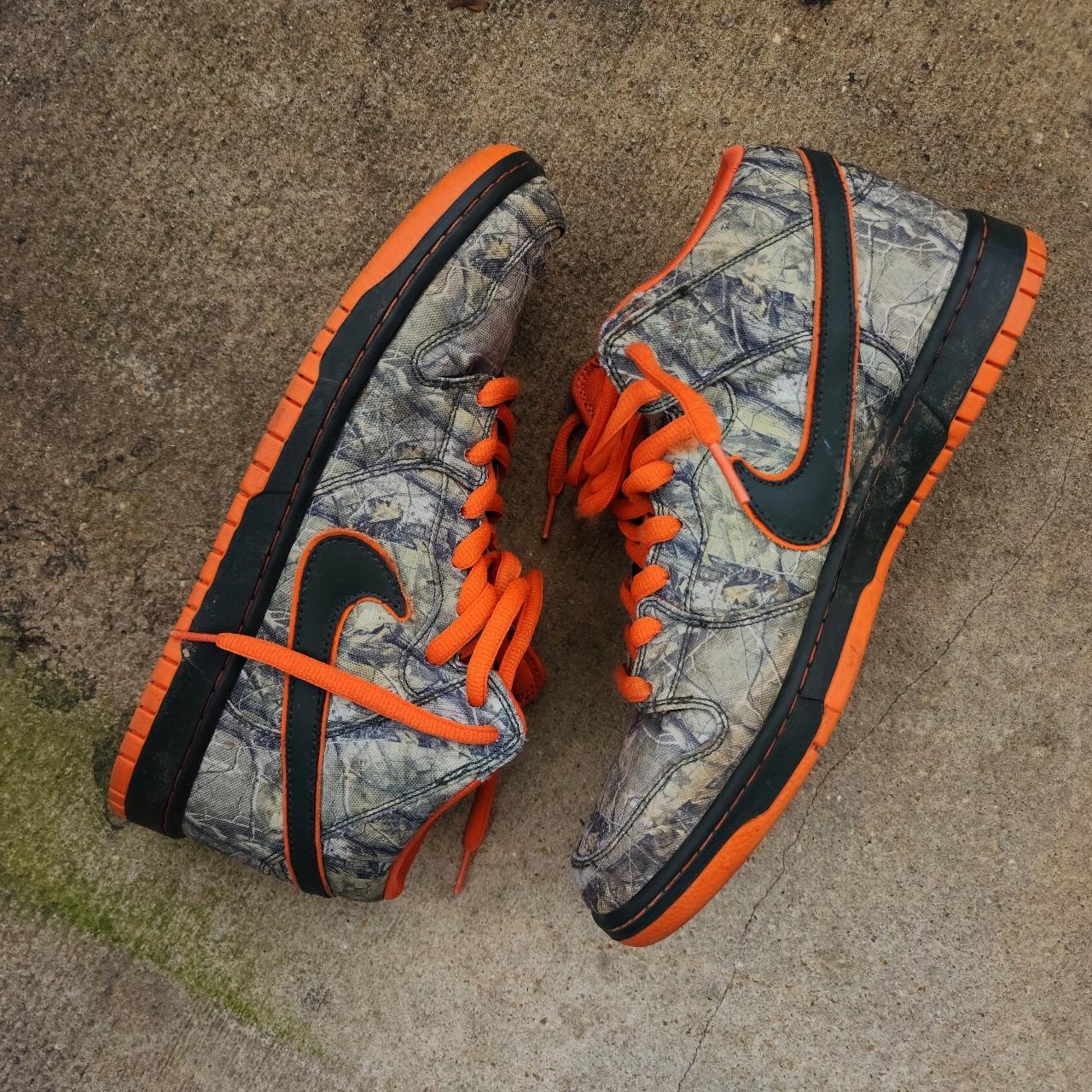 Nike camo outlet sb dunks realtree