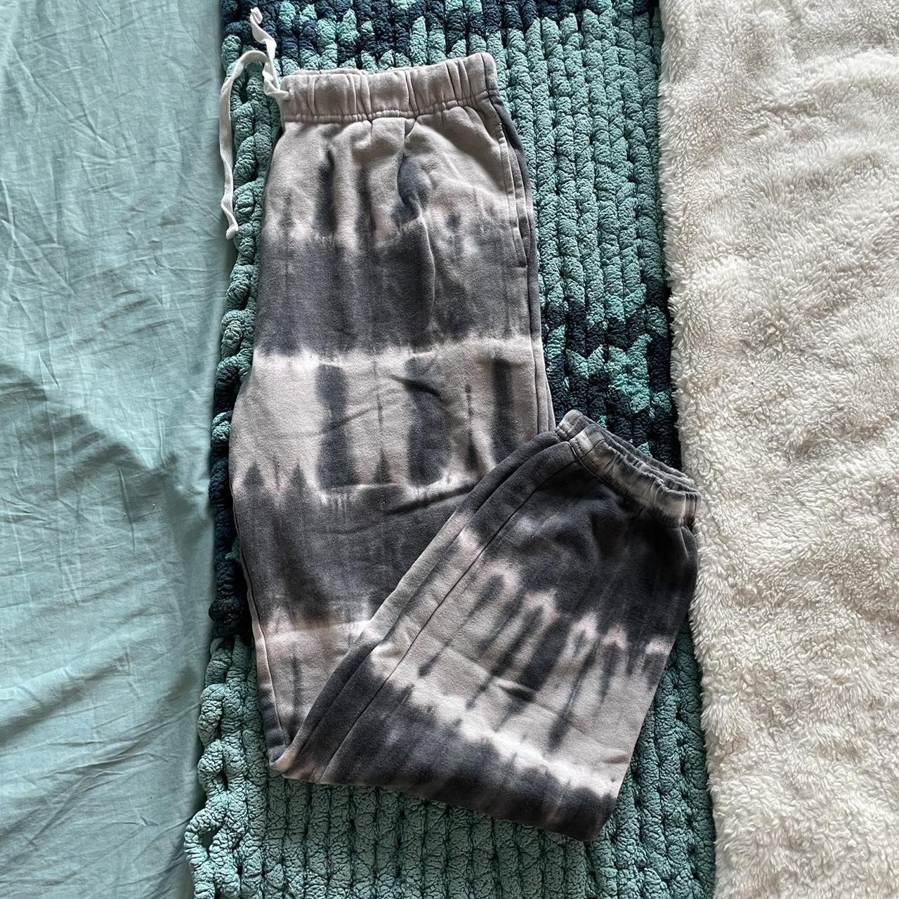 Lucky Brand cloud soft sweatpants Grey tye dye Depop