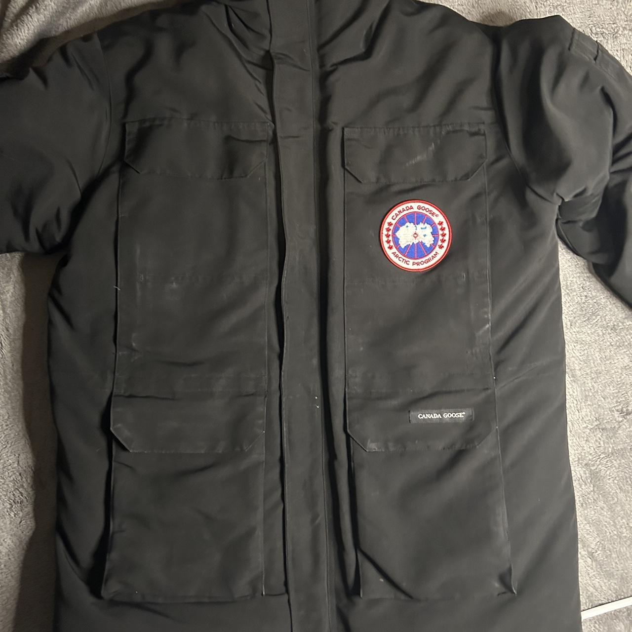 Canada goose hot sale jacket depop