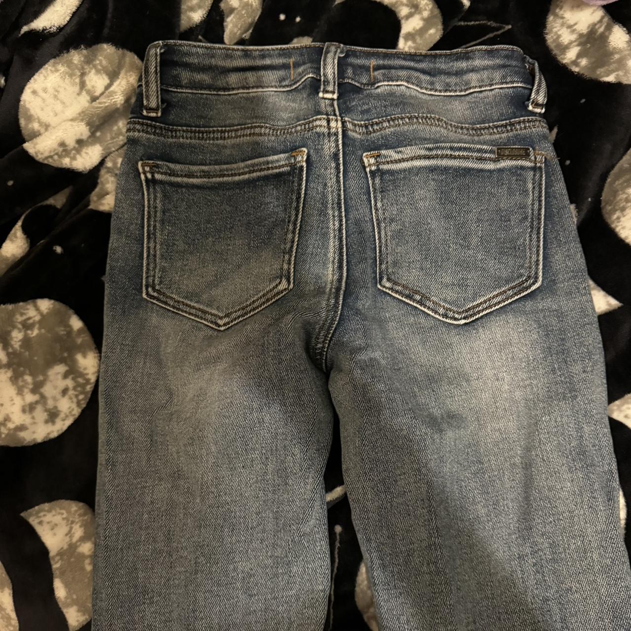 bootcut jeans only worn a few times - Depop