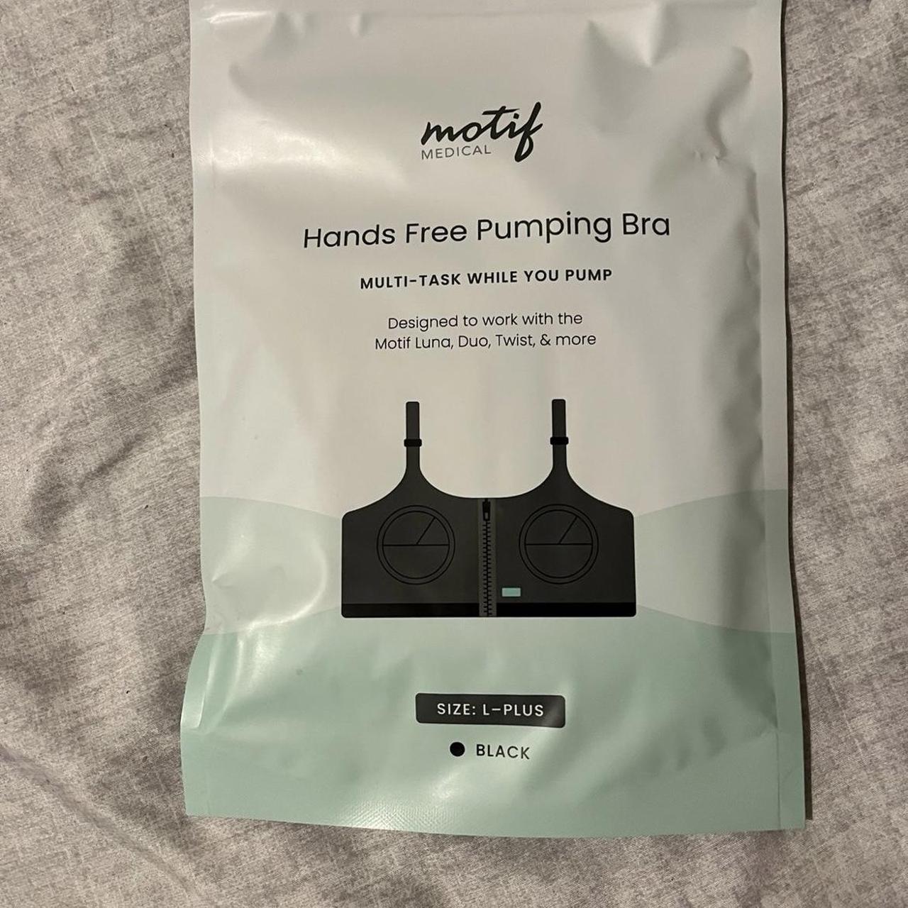 Motif Hands-Free Pumping Bra