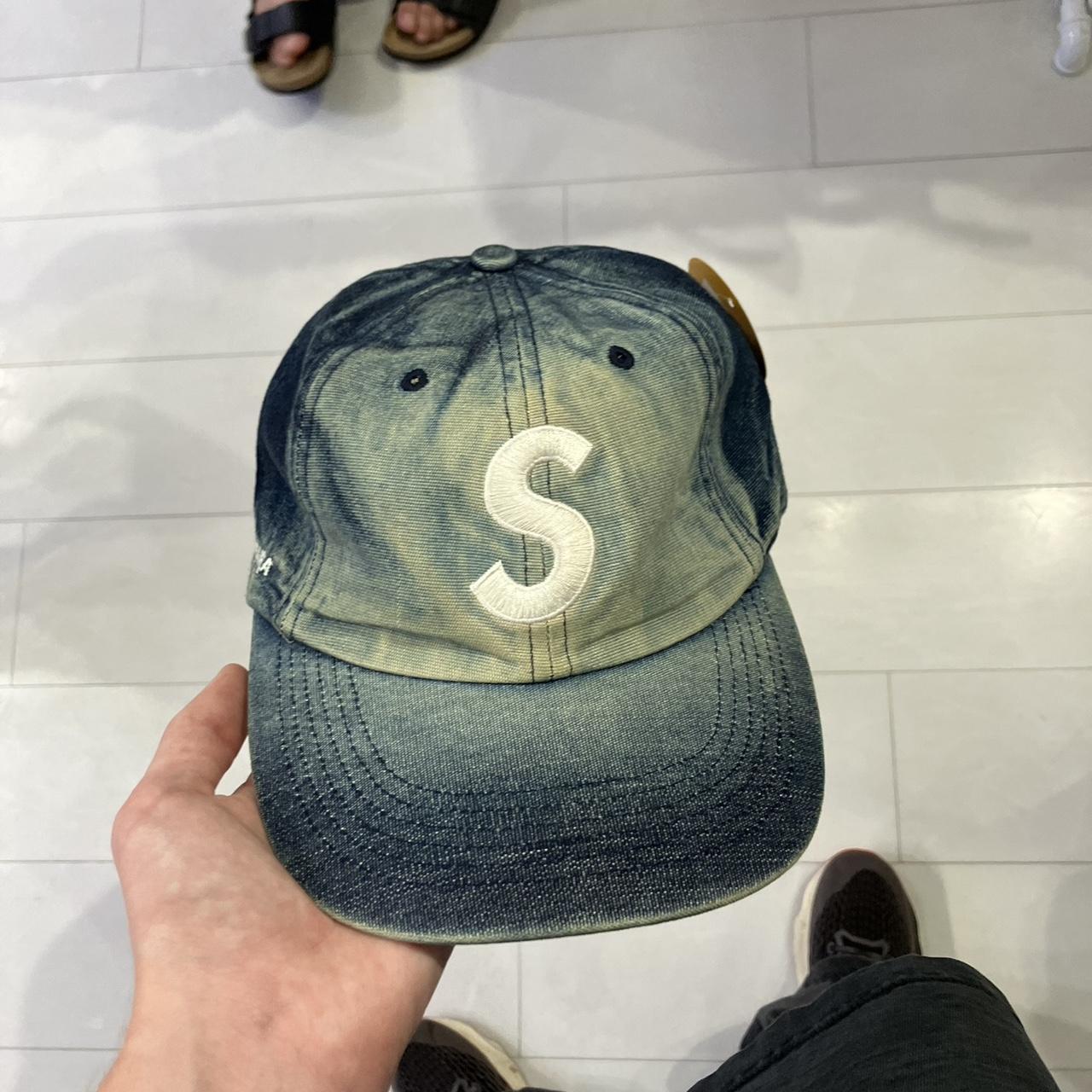 Supreme Cordura Denim S Logo6-Panel unused | Depop