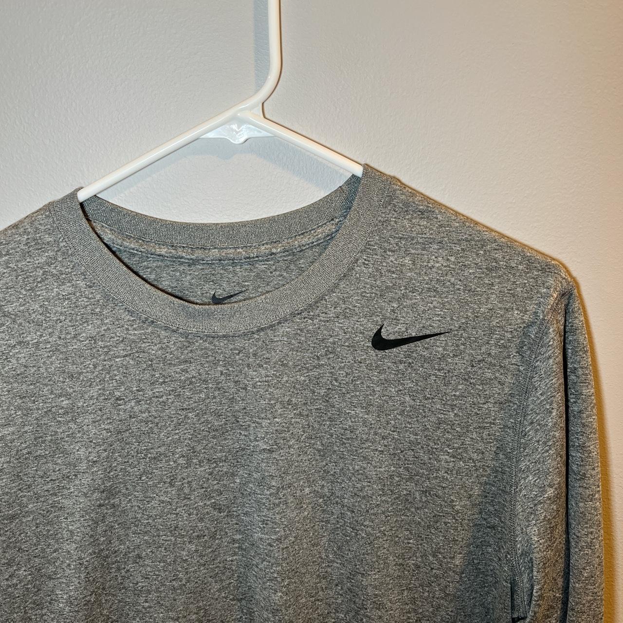 Genuine Nike men’s DRI-FIT long-sleeve shirt. - Depop