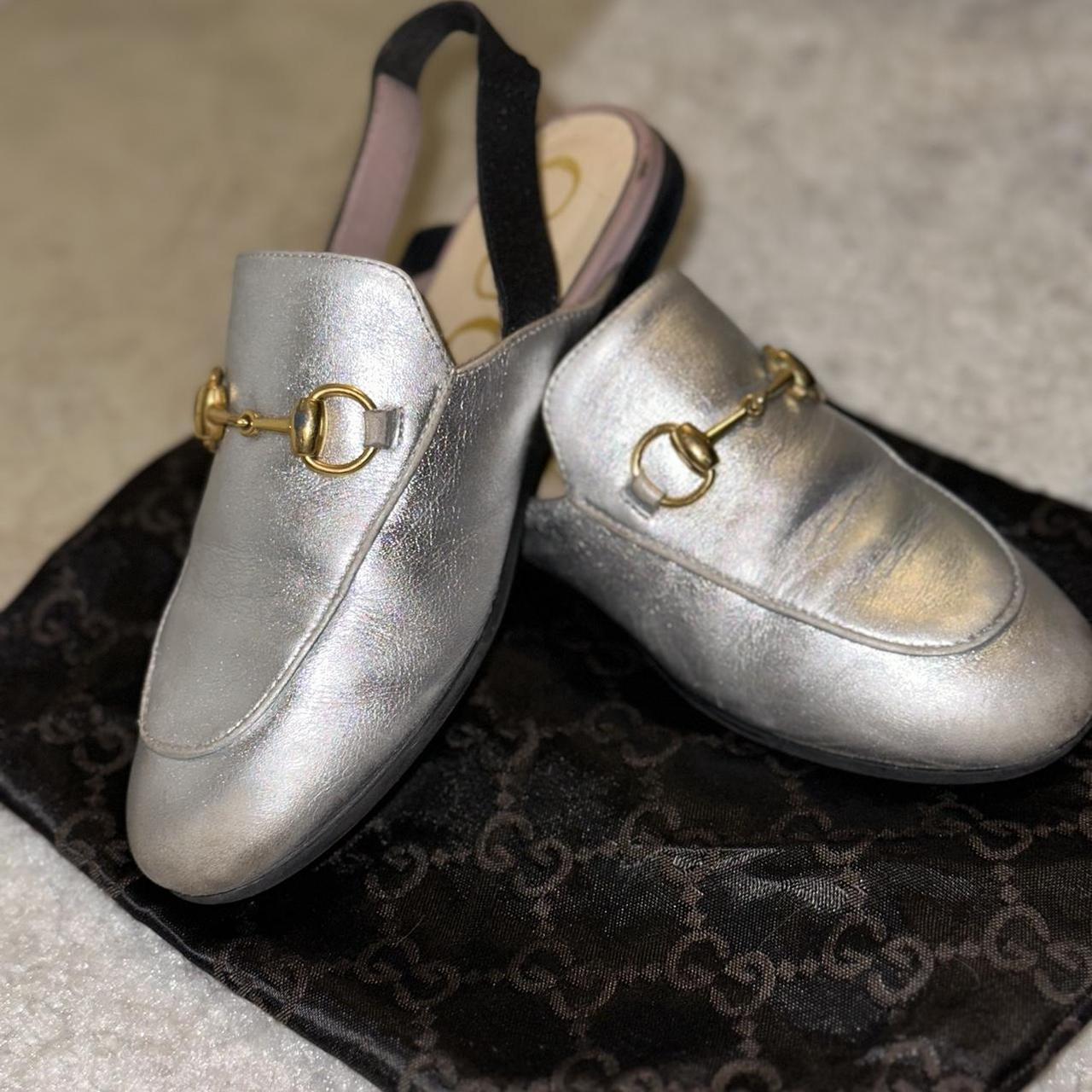 Kids fashion gucci loafers