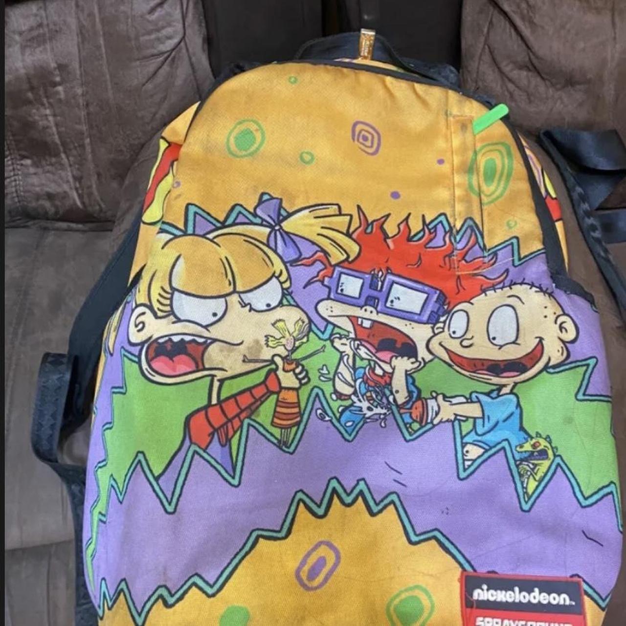 Rugrats cheap sprayground bookbag