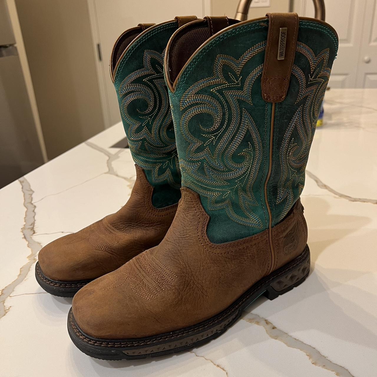 waterproof cowboy boots