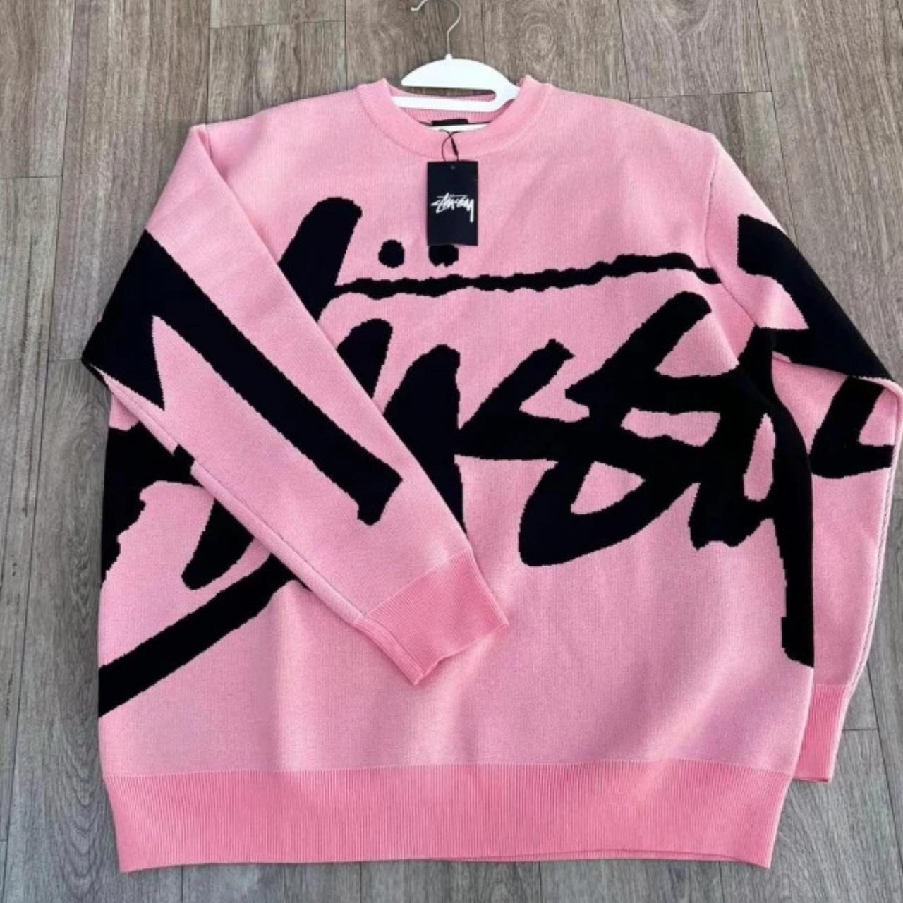A new Stussy knitted sweater - Depop