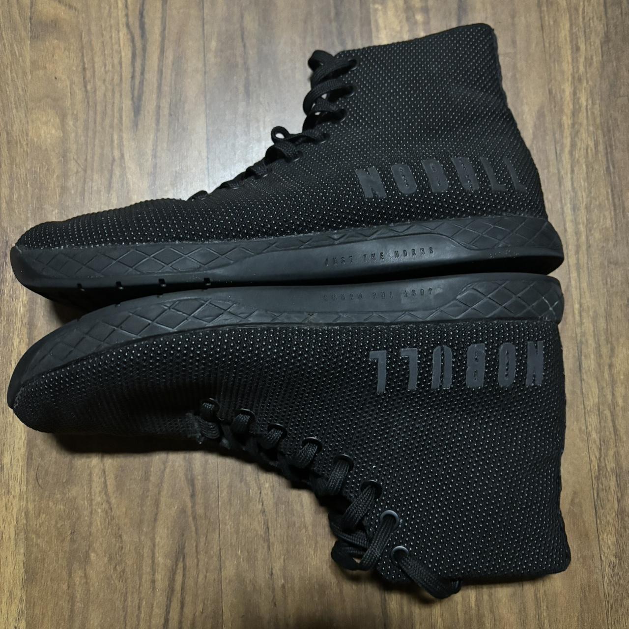 Nobull high top black on sale trainer