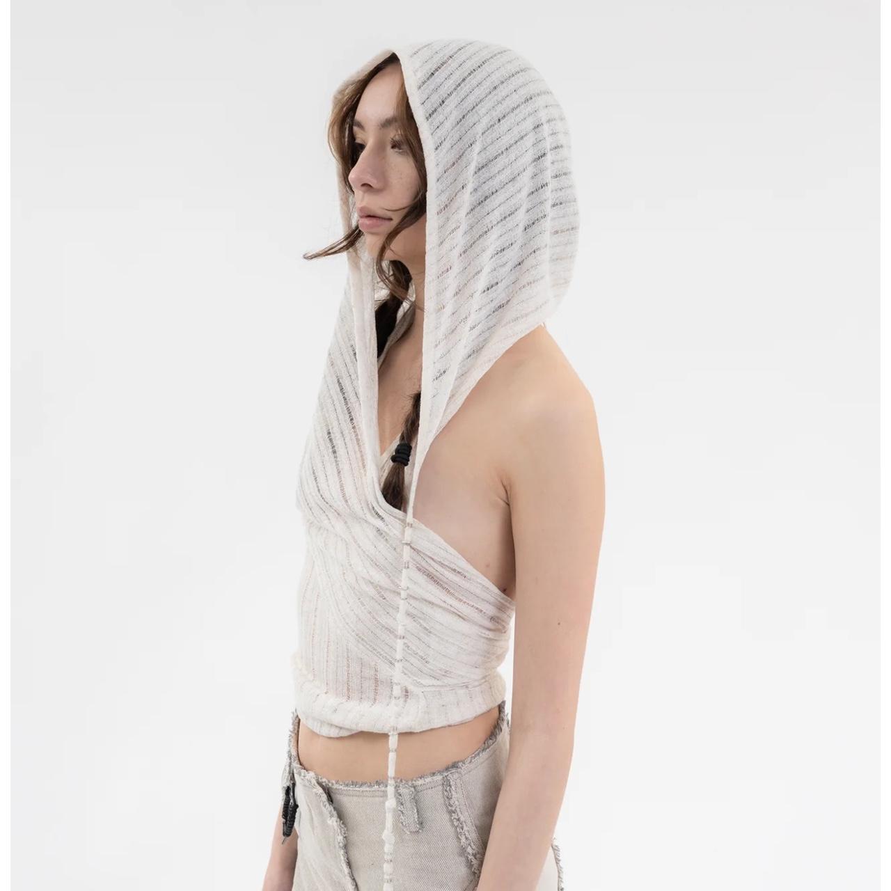 hyein seo hooded halter top