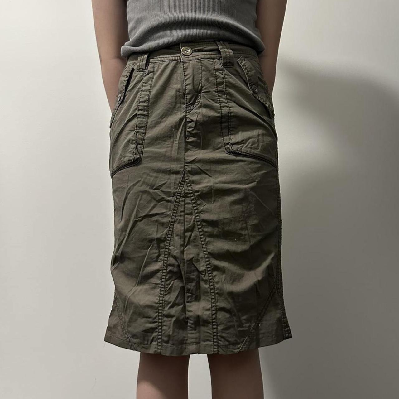 Esprit shop cargo skirt