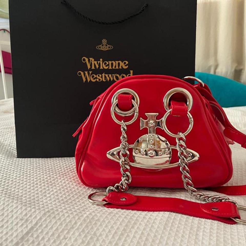 Vivienne Westwood Archive Orb Yasmine bag for women | Depop