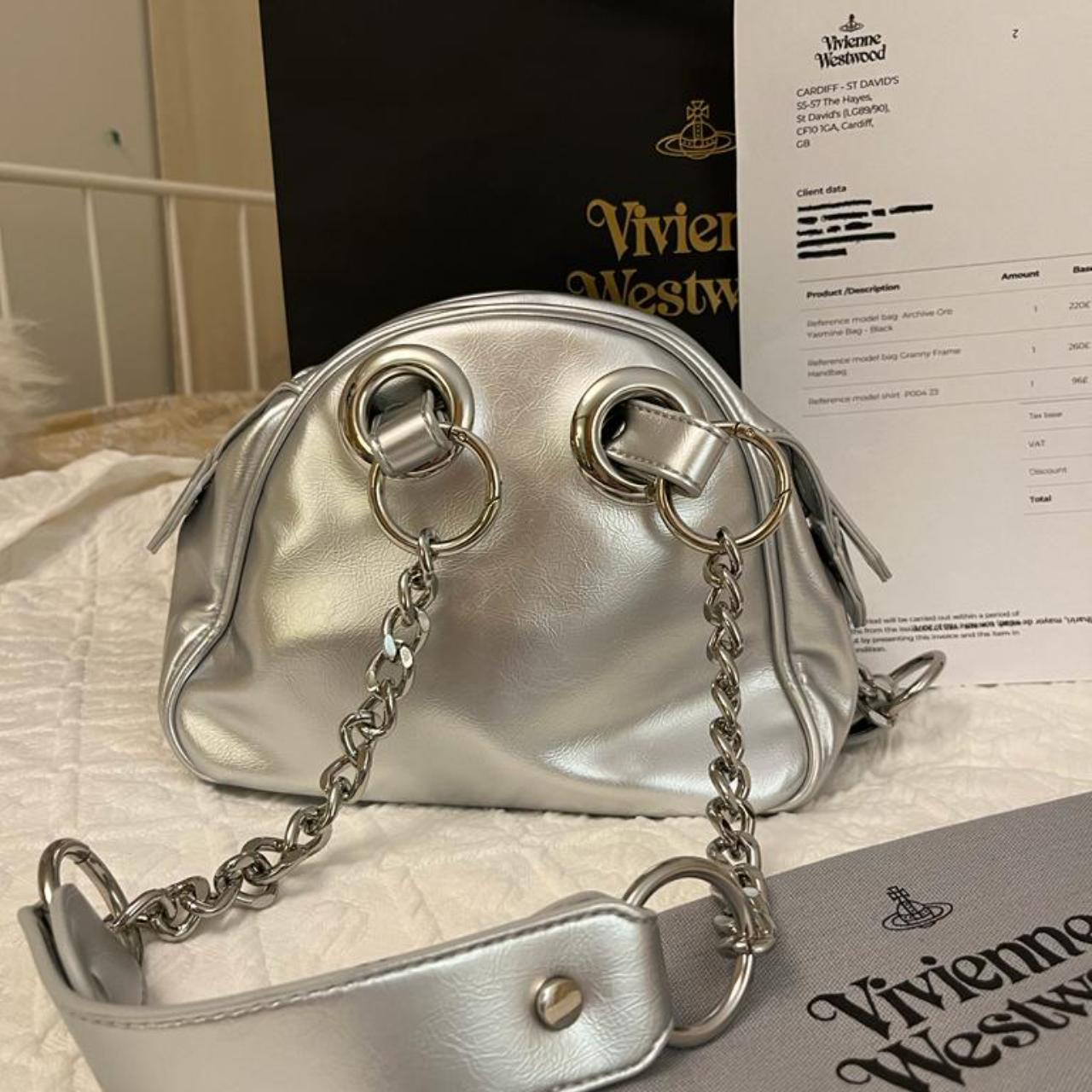 Vivienne Westwood Archive Orb Yasmine bag for women...