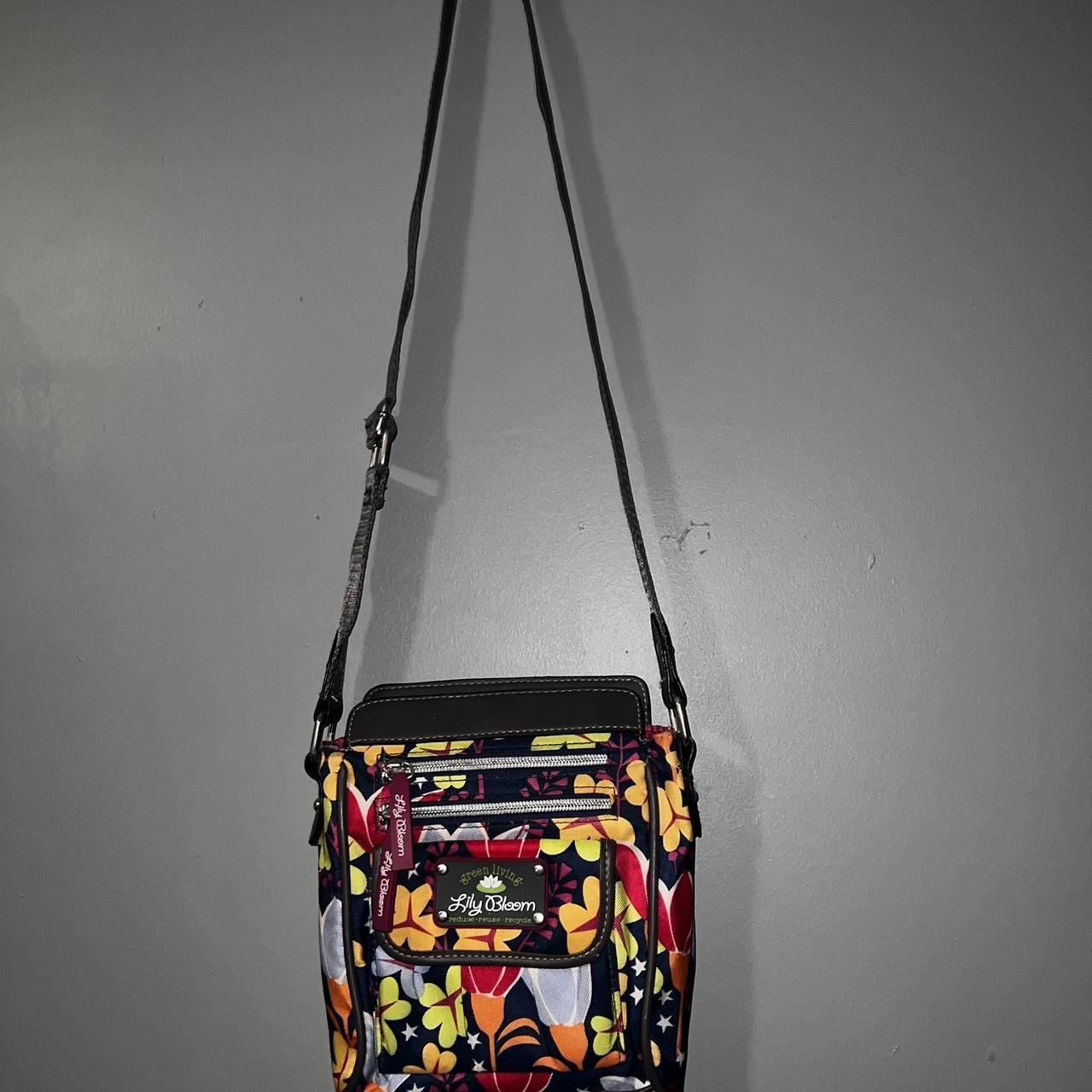 Lily bloom purse shoulder bag on sale