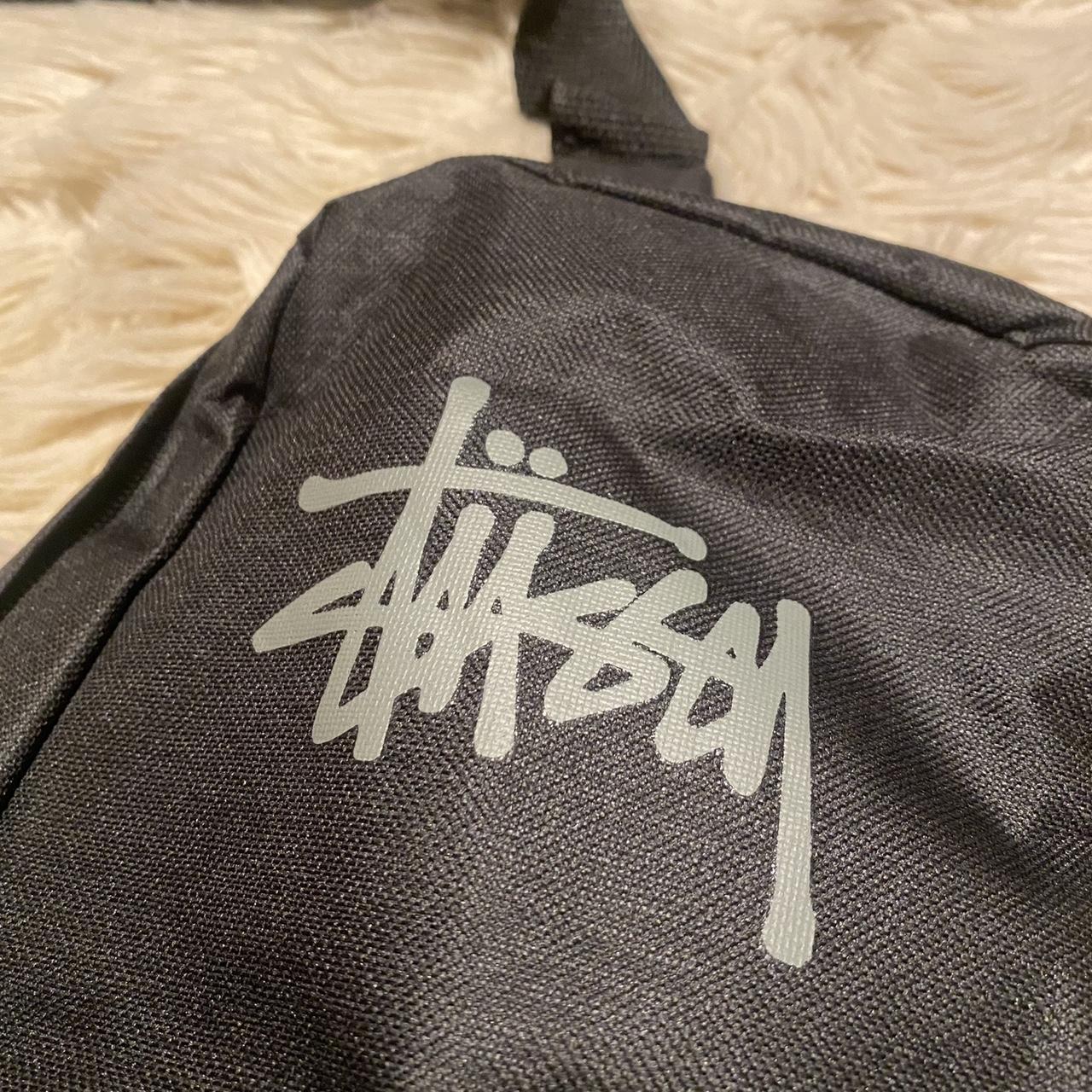 stussy sling bag selling because i found out sling