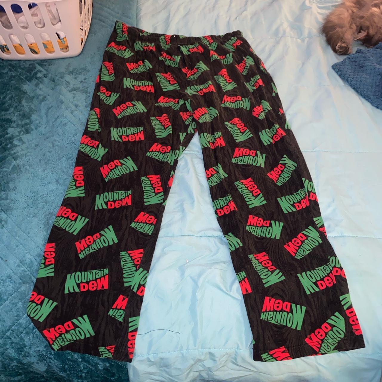 Mountain dew pajama pants sale